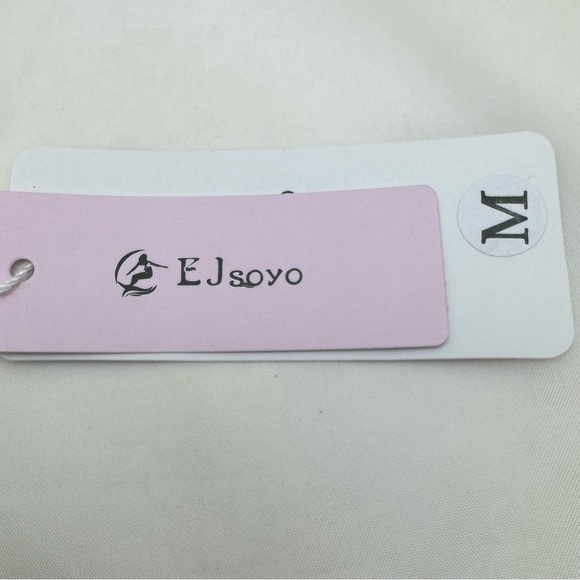 🐆 EJsoyo Leopard Print Bikini Swim Top Only Medium M NWT - Picture 5 of 9